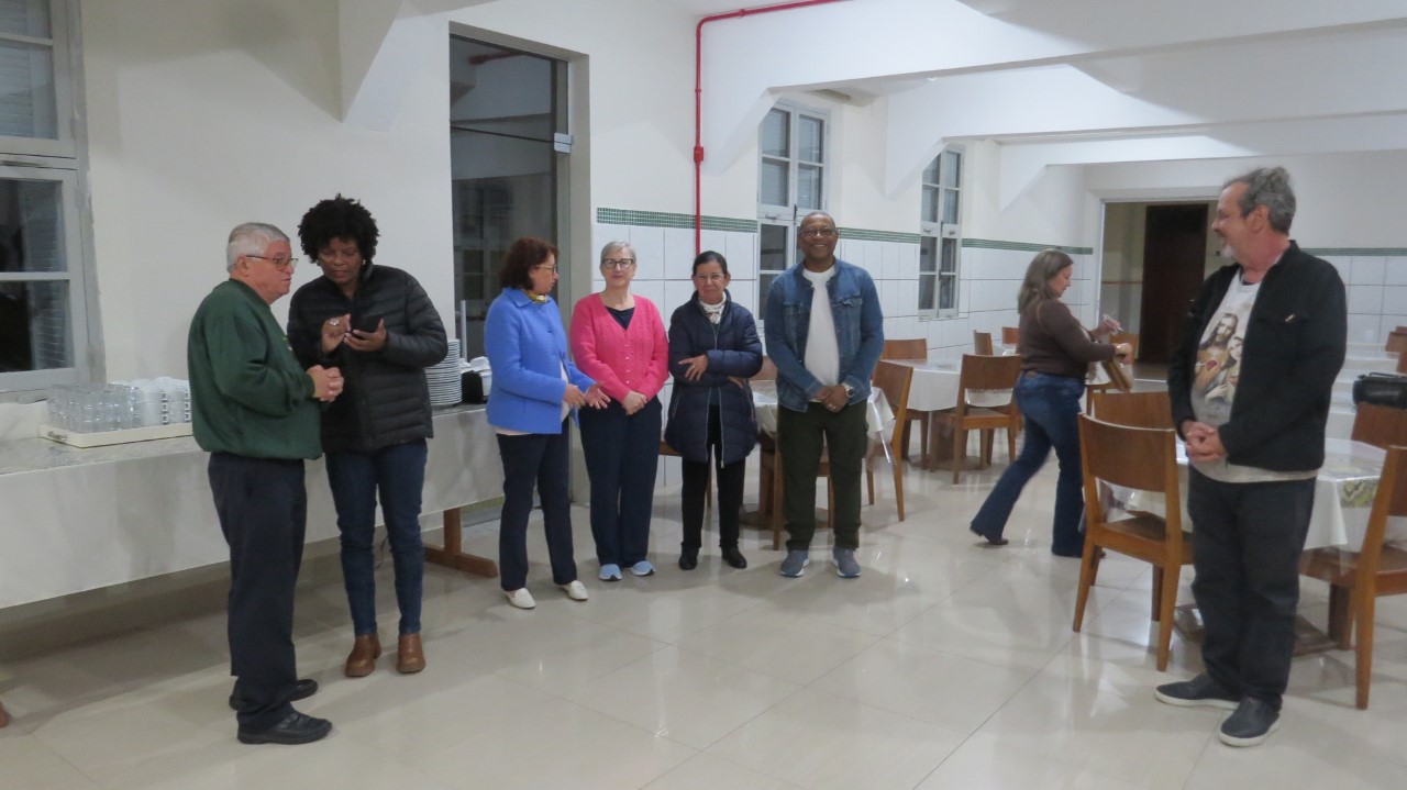 Encontro Anual da Comissão Organizadora em Florianópolis - SC, de 05 a 08/06/2025 : Trabalho e Orações